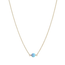 Load image into Gallery viewer, CLASSIC OPAL BALL NECKLACE
