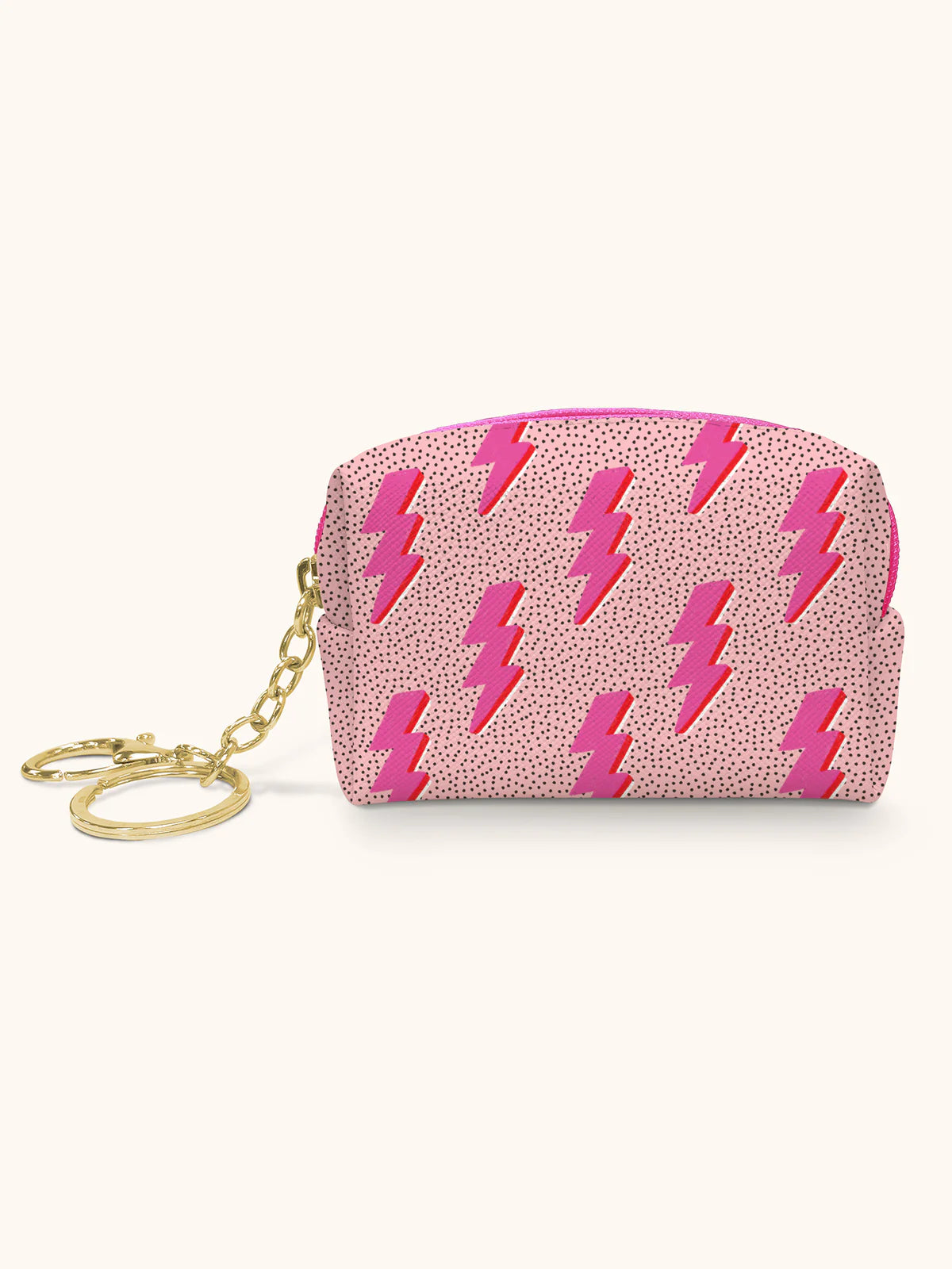 CHARGED UP KEY CHAIN POUCH – Ruby's Balm