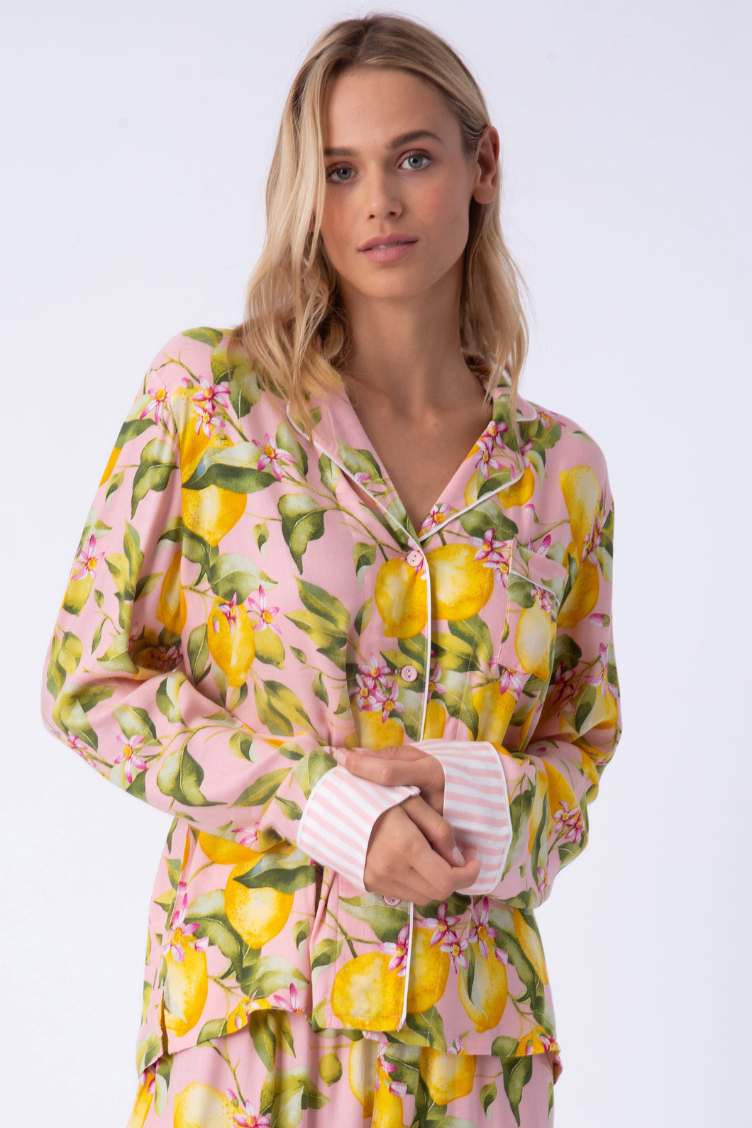 In Full Bloom Pajama Set