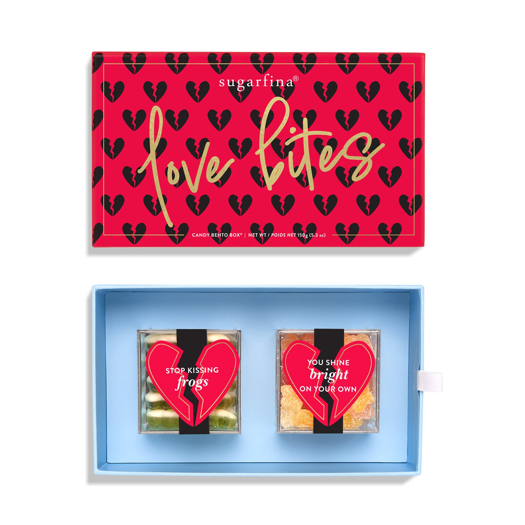 Love Bites 2 Piece Bento Box