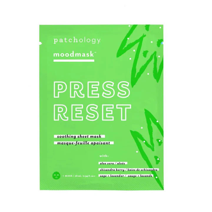 moodmask™ Press Reset Sheet Mask