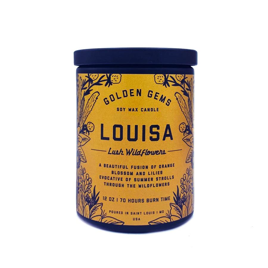 Soy Wax Candle - Louisa