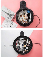 Load image into Gallery viewer, Lemonbella Cosmetic Black Cinch Sack
