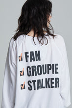 Load image into Gallery viewer, Fan Checklist Sweatshirt
