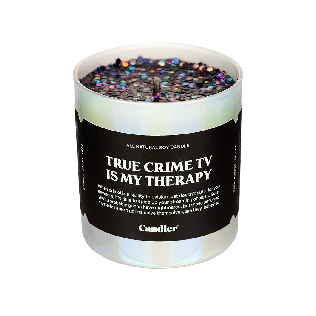 True Crime Candle