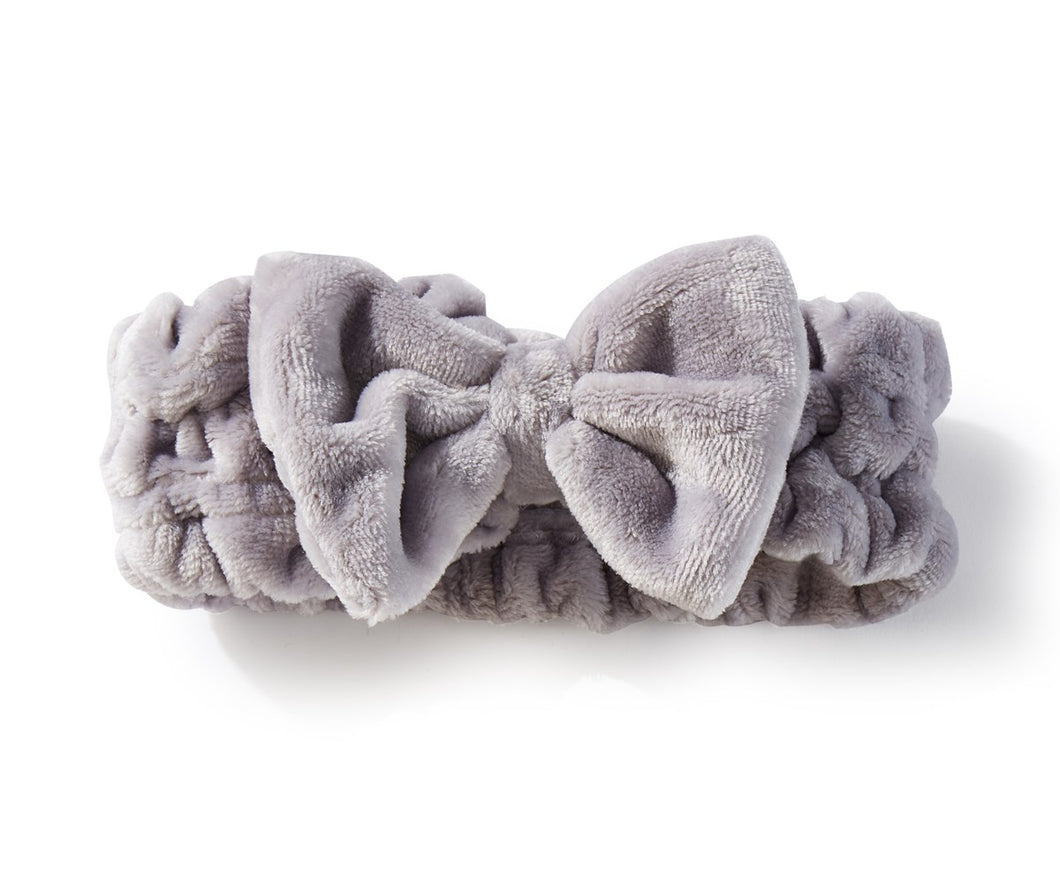 MICROFIBER HEADBAND - GREY