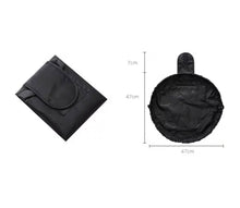 Load image into Gallery viewer, Lemonbella Cosmetic Black Cinch Sack
