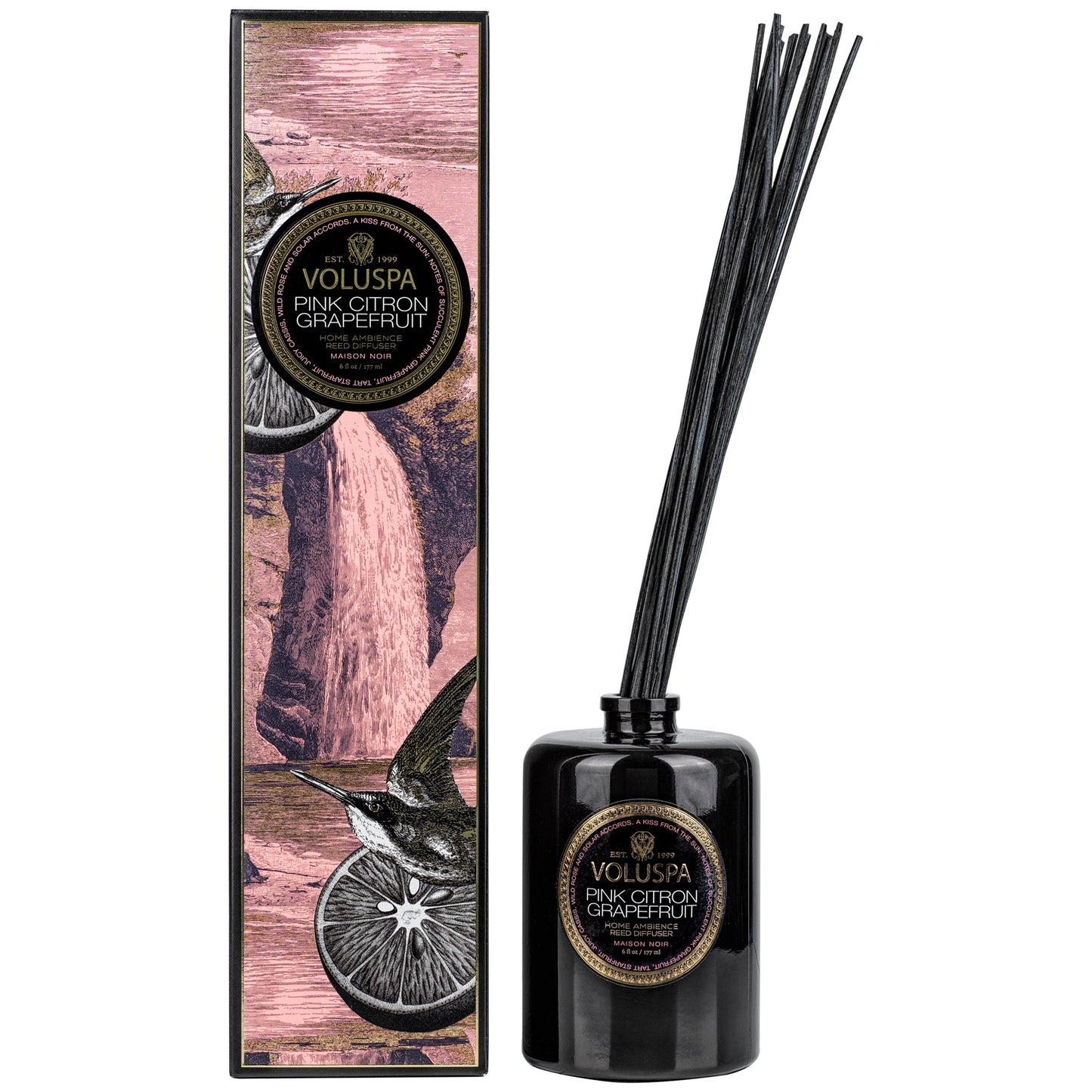 PINK CITRON - Reed Diffuser