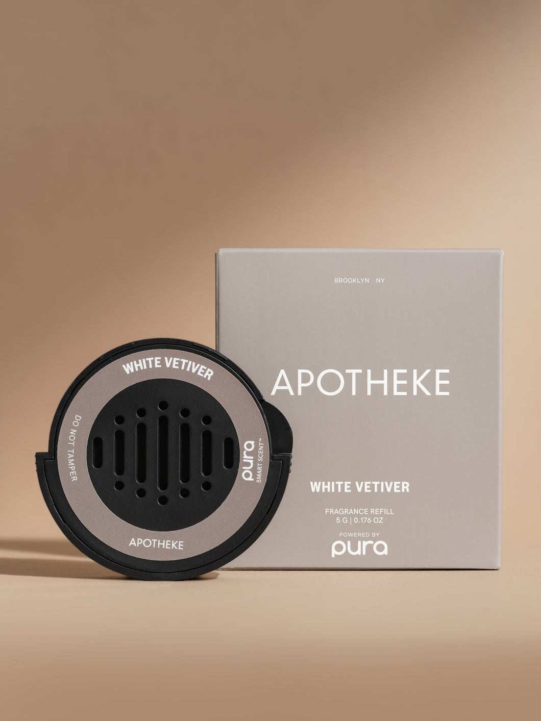 White Vetiver - Car (Apotheke)