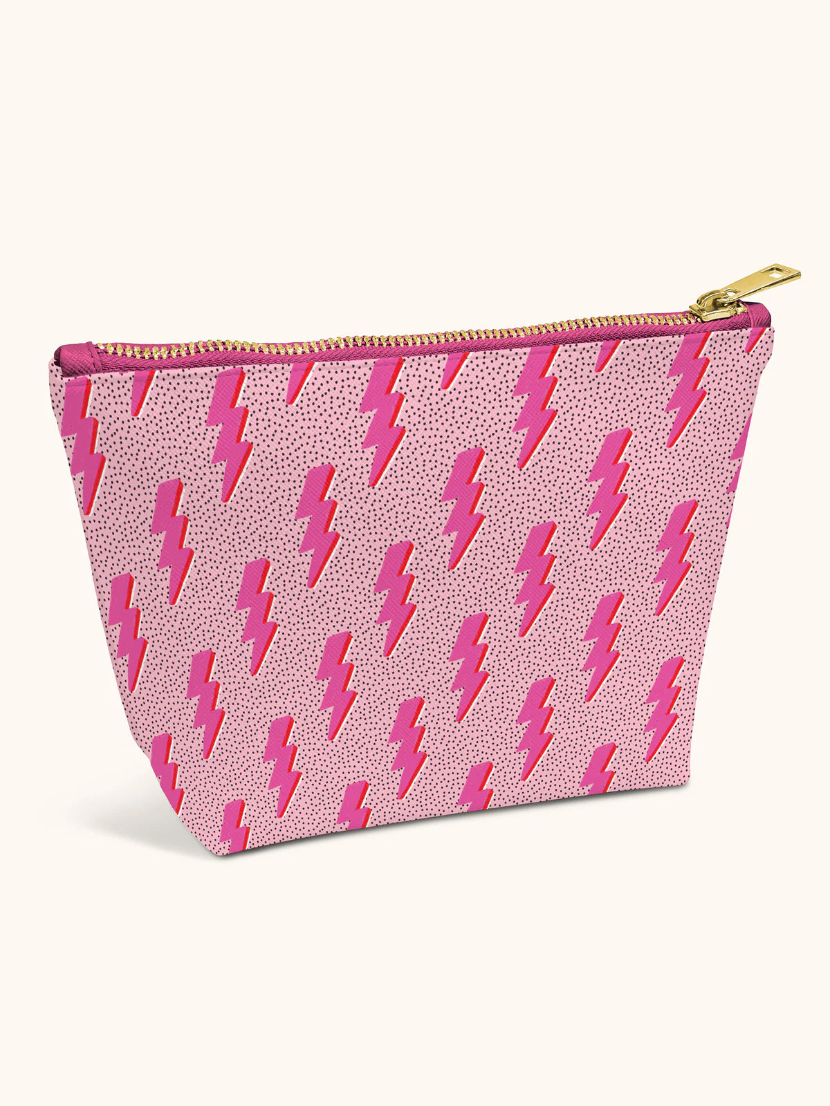 CHARGED UP CLUTCH COSMETIC POUCH