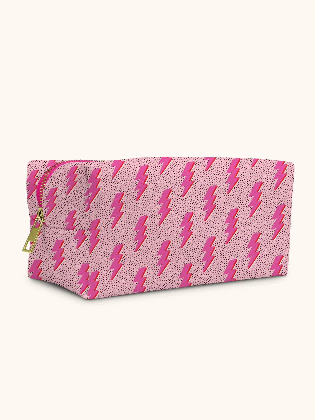 CHARGED UP LOAF COSMETIC POUCH
