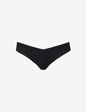 Load image into Gallery viewer, Classic Solid Thong Black
