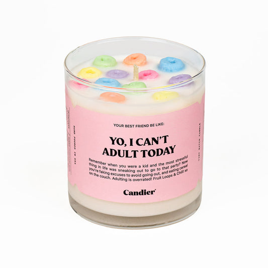 CANT ADULT CEREAL CANDLE