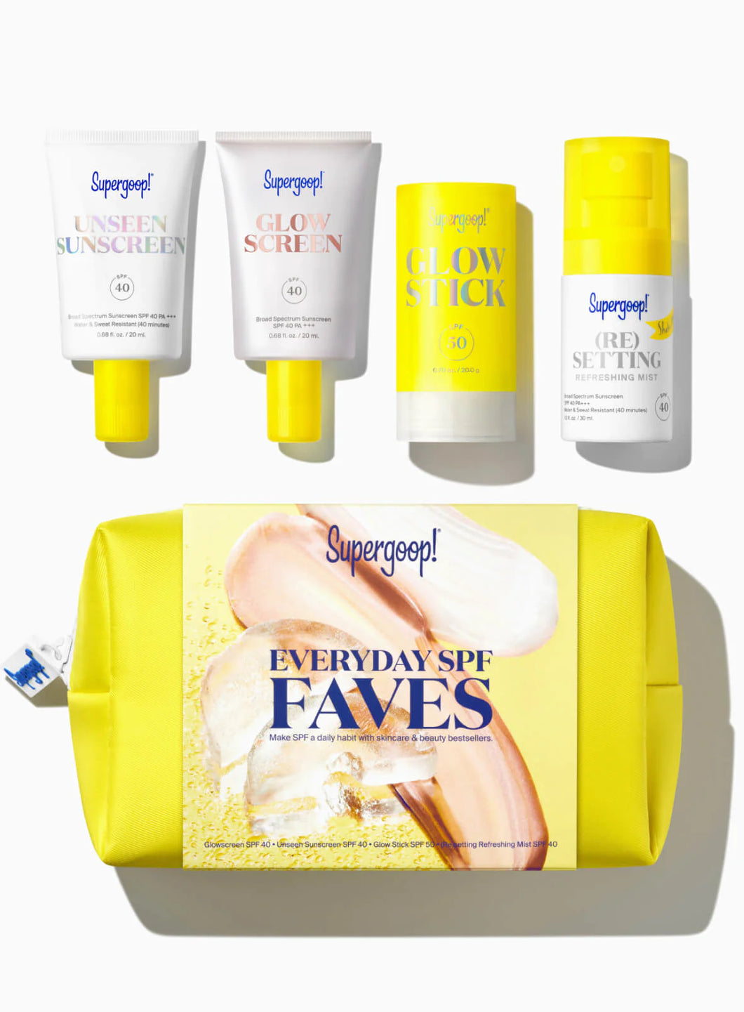 EVERYDAY SPF FAVES KIT