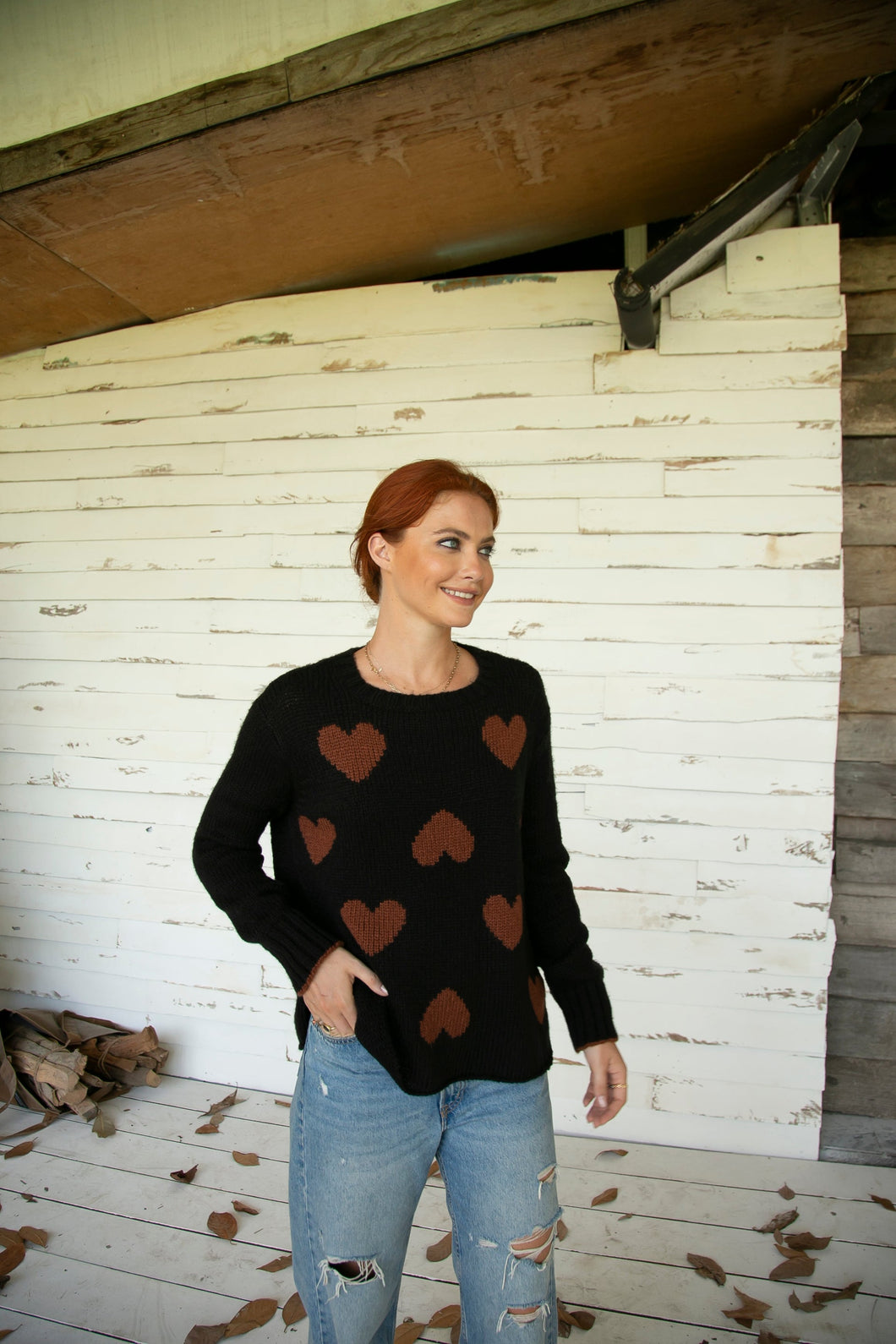 Bewitched Chunky Crew Sweater