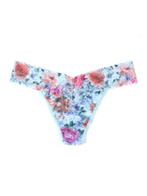 Load image into Gallery viewer, SIG LACE ORIGINAL RISE PRINTED THONG
