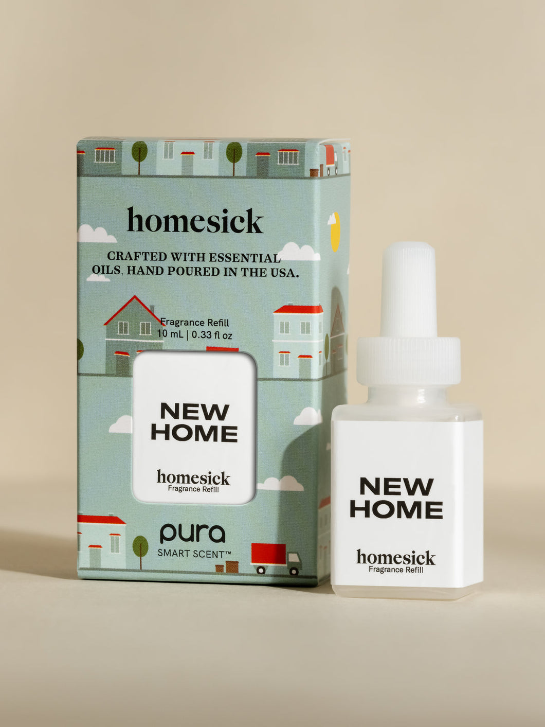 New Home - Smart Vial (Homesick)