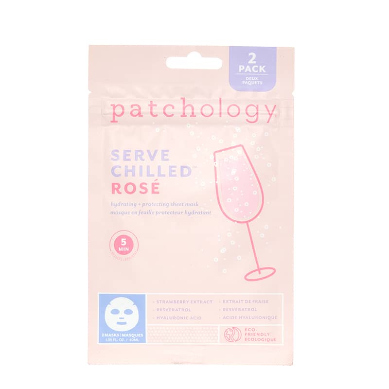Serve Chilled™ Rosé Sheet Mask 2-Pack