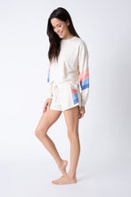 Load image into Gallery viewer, Sunrise Stripe Top &amp; Shorts
