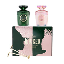 Load image into Gallery viewer, &quot;Pink Goes Good With Green&quot; Candle Duo Gift Set
