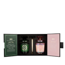 Load image into Gallery viewer, &quot;Pink Goes Good With Green&quot; Candle Duo Gift Set
