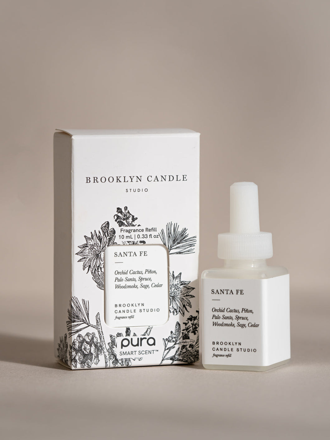 Santa Fe - Smart Vial (Brooklyn Candle Studio)