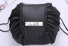 Load image into Gallery viewer, Lemonbella Cosmetic Black Cinch Sack
