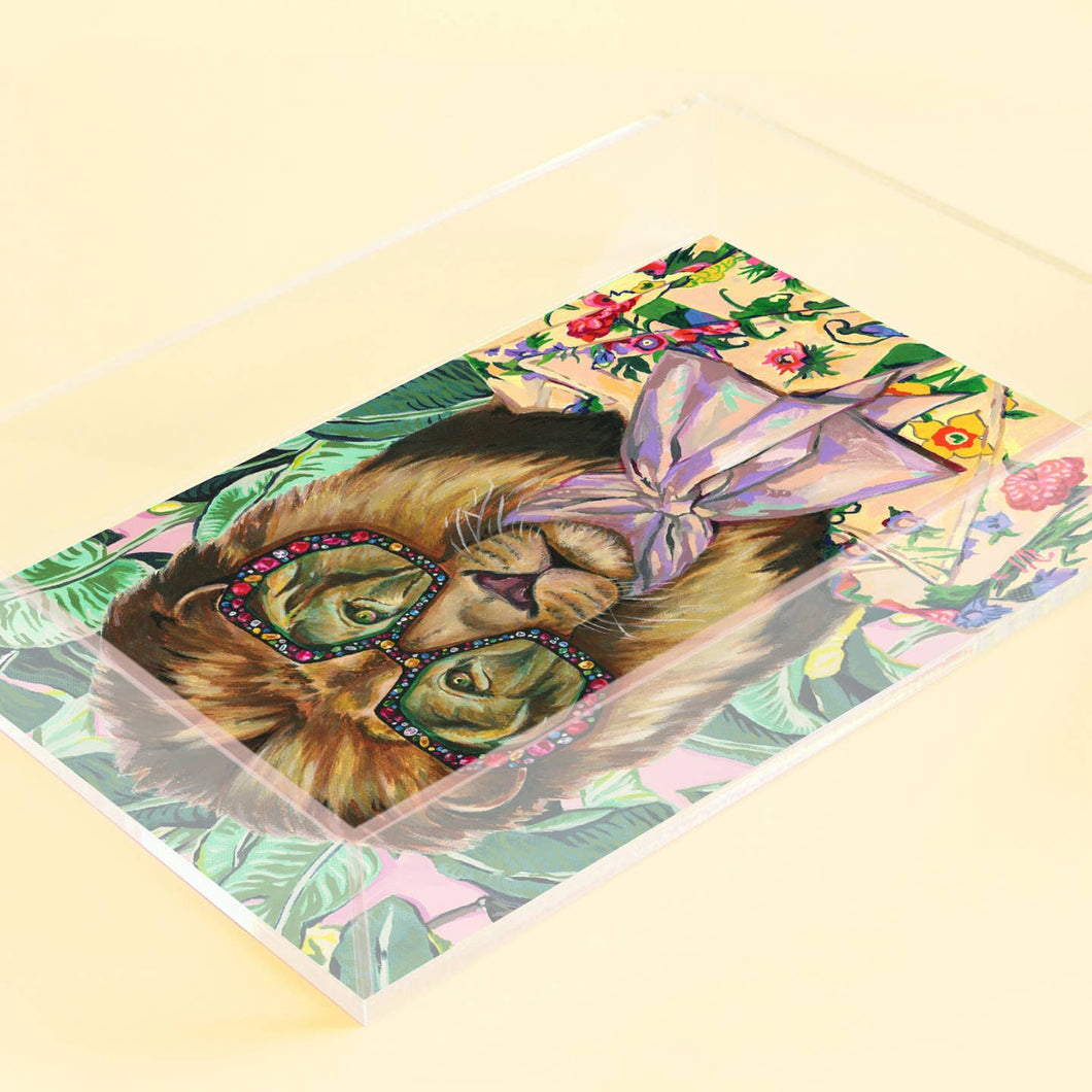 Louis the Lion Small Tray