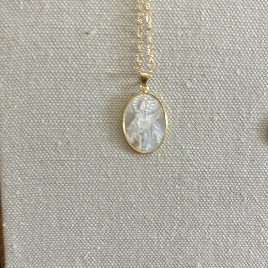MOTHER MARY NECKLACE