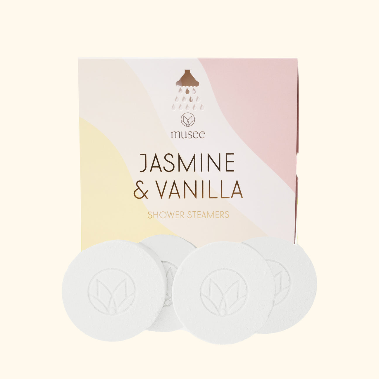 JASMINE AND VANILLA SHOWER STEAMERS