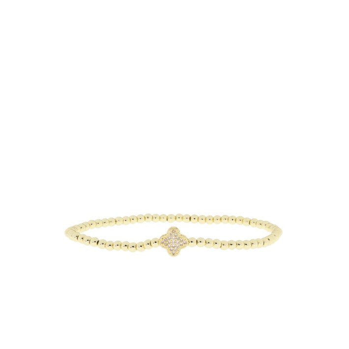 Stretch Clover Bracelet 3863