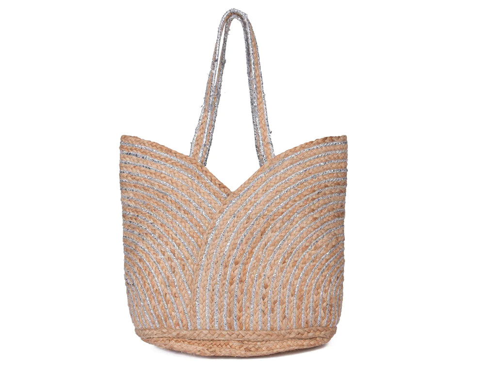 Nature's Carryall Recycled Jute Tote
