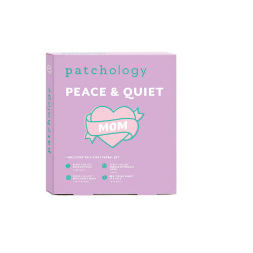 Peace & Quiet Self-Care Facial Kit