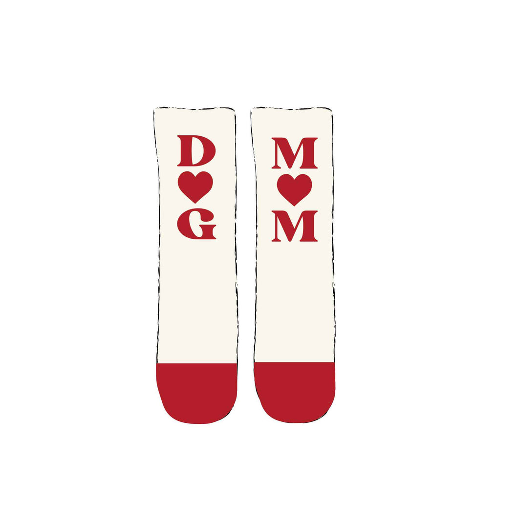 Dog Mom Fun Socks