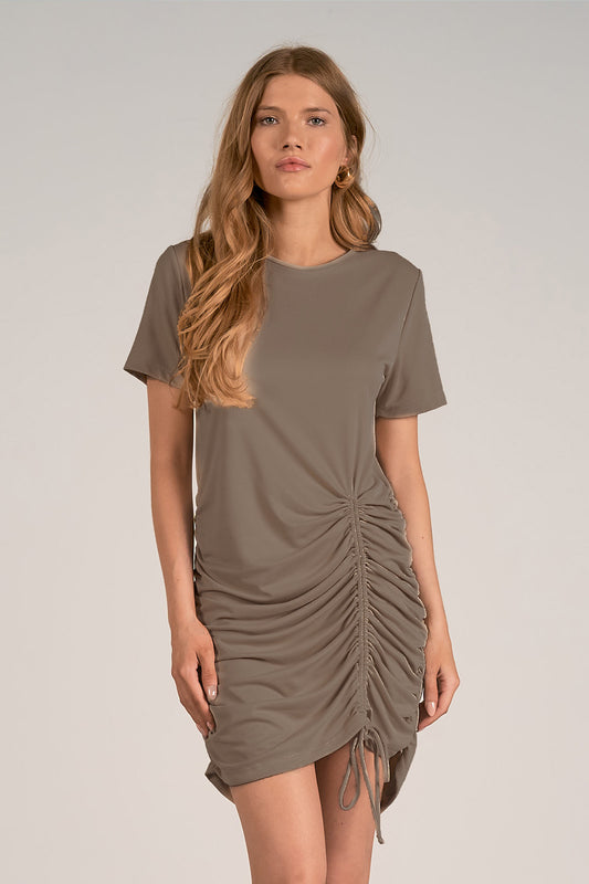 Total Upgrade Rouched Dress