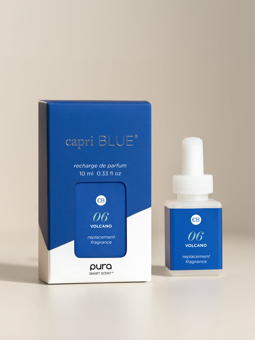 Volcano - Smart Vial (Capri Blue)