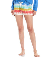 Load image into Gallery viewer, Kindness Rules Shortsleeve Tee and Rainbow Short Set
