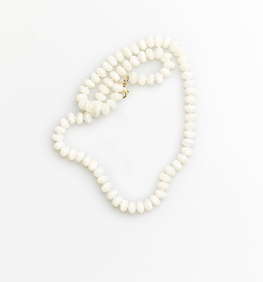 Mother of Pearl Candy Necklace