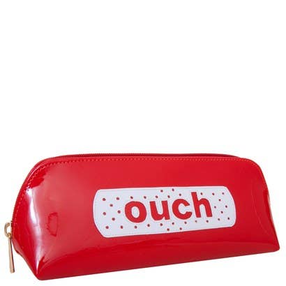 Red Reynolds Case with White Band Aid with Ouch