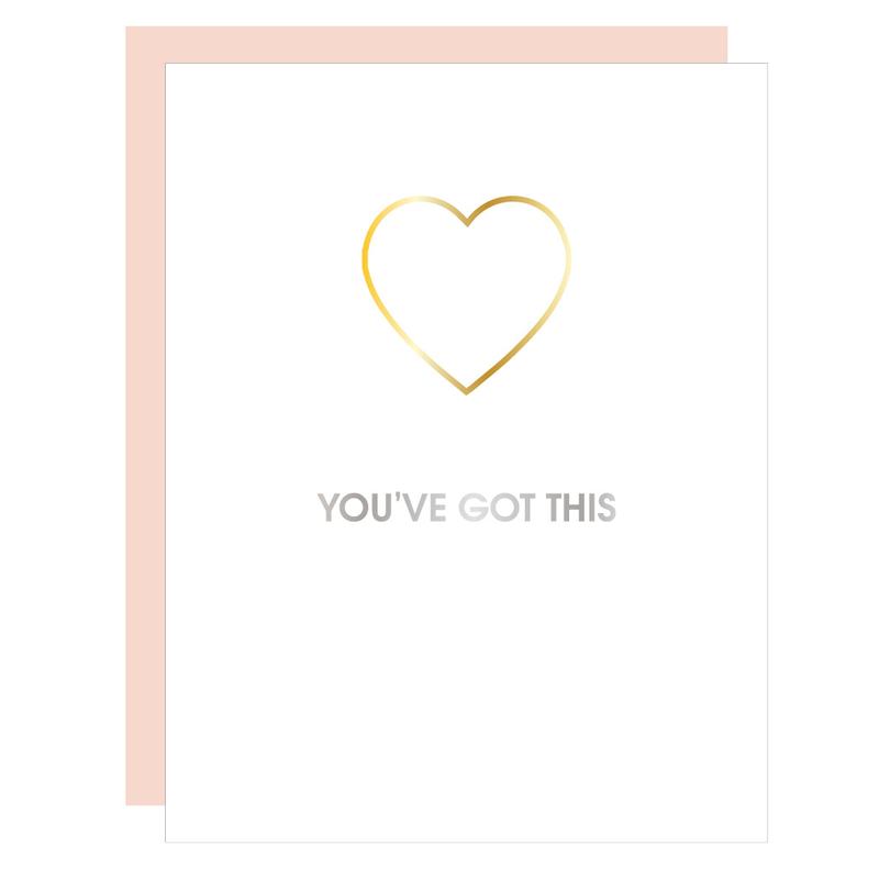 You've Got This - Paperclip Card