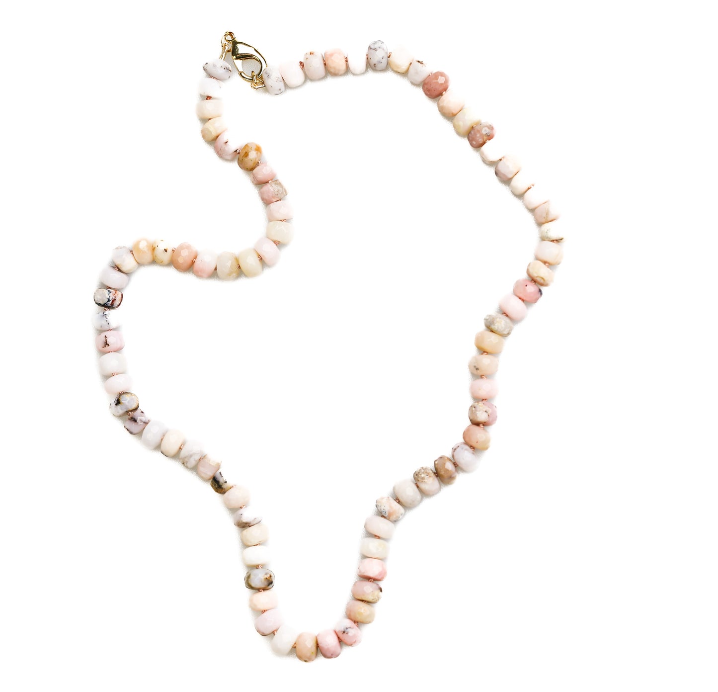 Pink Opal Candy Necklace