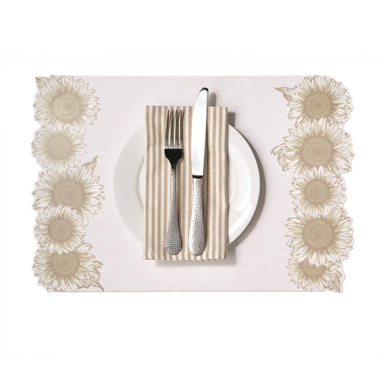 Sunflower Paper Placemat Book