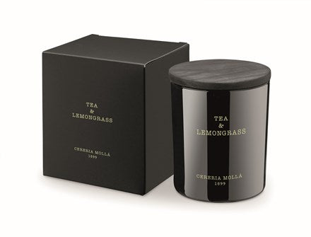 Tea and Lemongrass Black 8 0z/230 gm.
Premium Candle