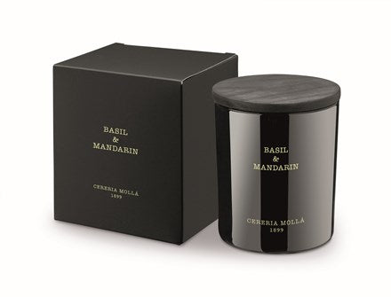 Basil & Mandarín Black 8 0z/230 gm. Premium
Candle