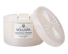 Load image into Gallery viewer, COCONUT PAPAYA - Corta Maison Candle
