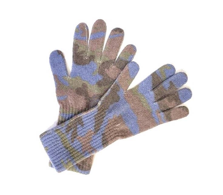 Camo Knit Glove