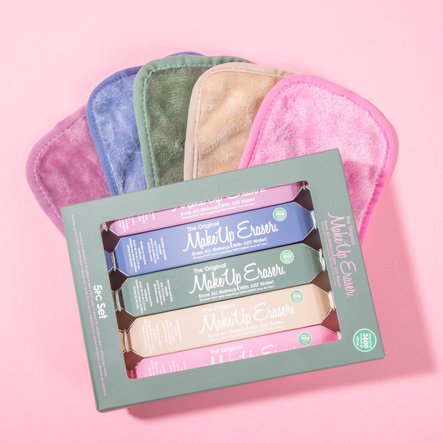 'Tis The Season 5pc Set | MakeUp Eraser Holiday Collection
