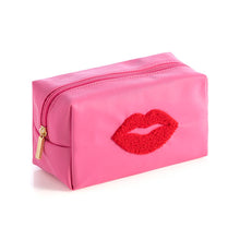 Load image into Gallery viewer, CARA LIPS COSMETIC POUCH, PINK
