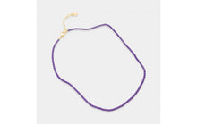 Load image into Gallery viewer, 16&quot; Enamel Cable Chain Necklace

