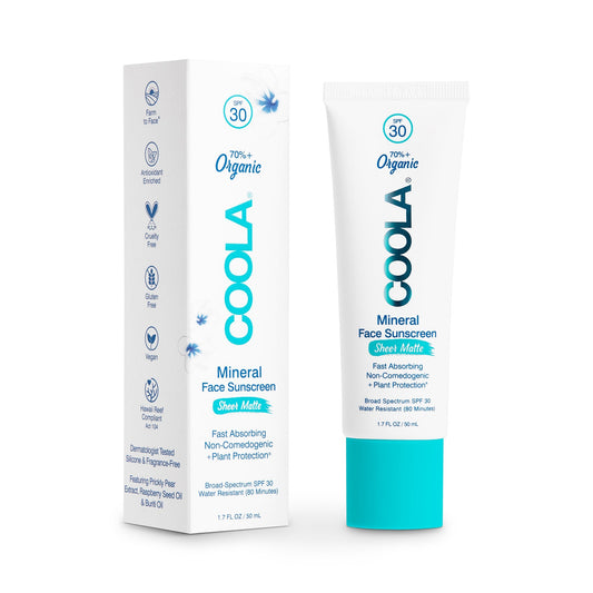 Coola SPF30 Mineral Face Sunscreen